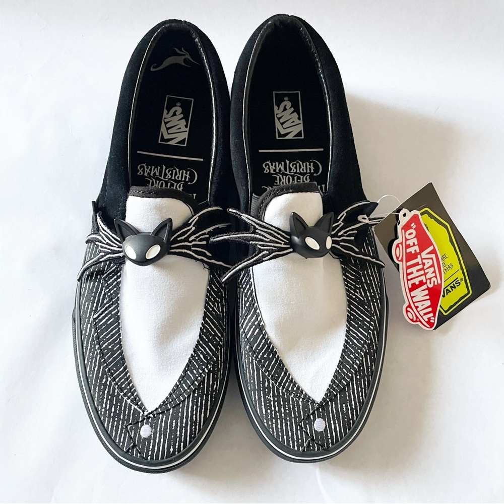 Vans x The Nightmare Before Christmas SlipOn Jack Skellington Men's Shoes Size10